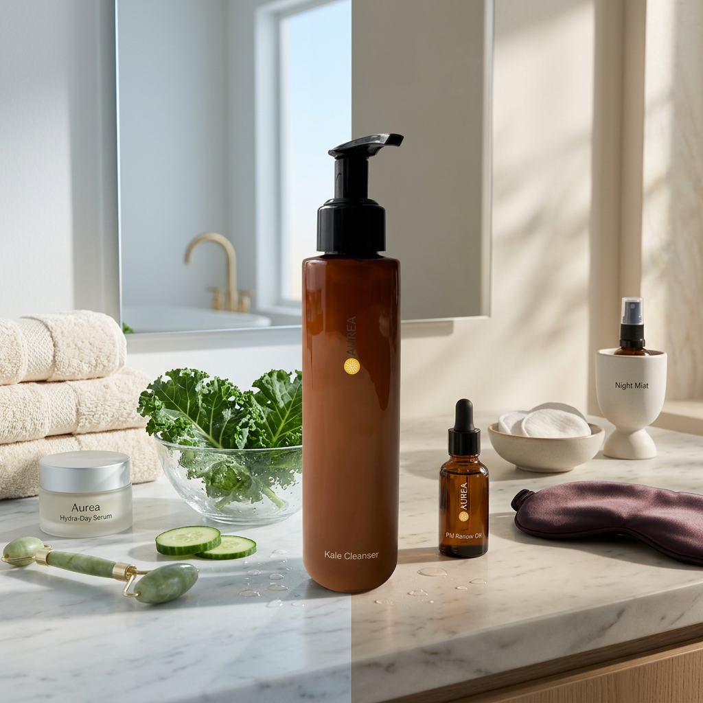 Kale Face Cleanser