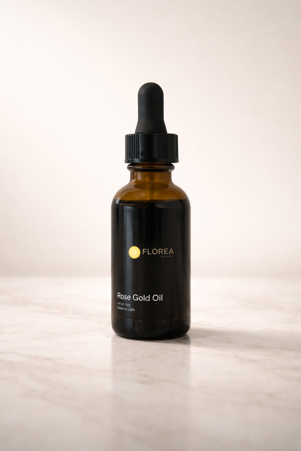 Anti-aging Rose Gold Oil