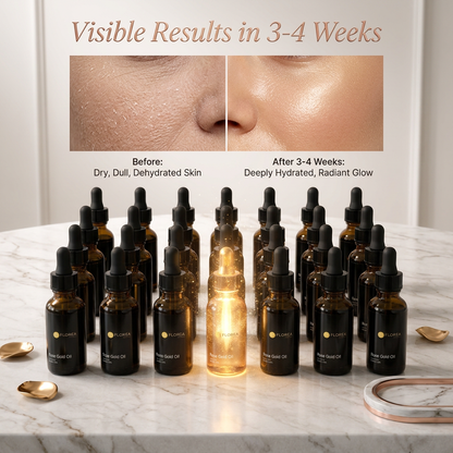 Anti-aging Rose Gold Oil